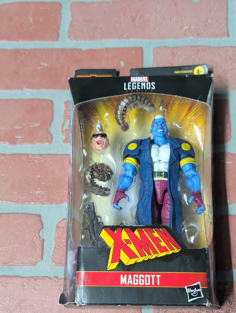 Marvel Legends X-Men Maggott Action Figure - Blue & Purple